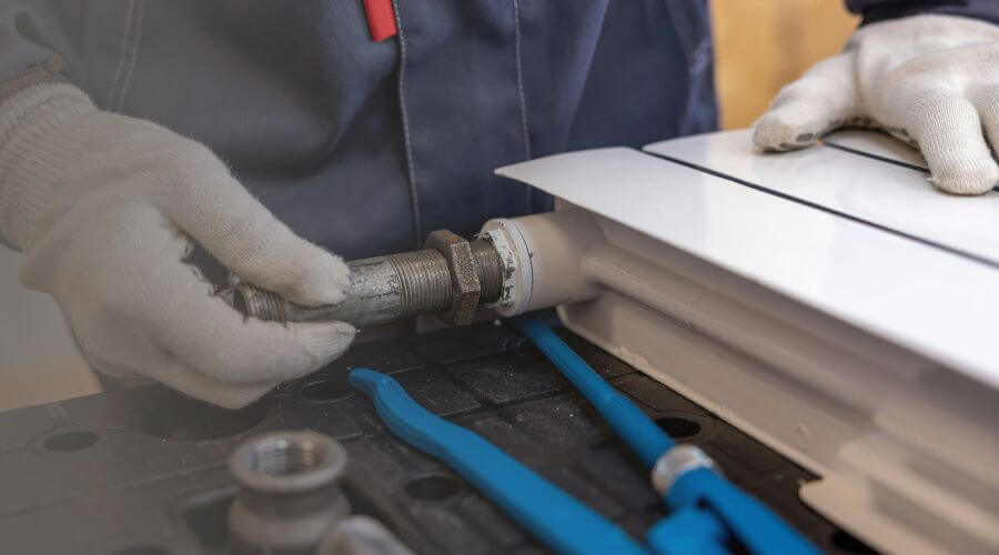 Professional water heater repair services in Sierra Blanca, TX